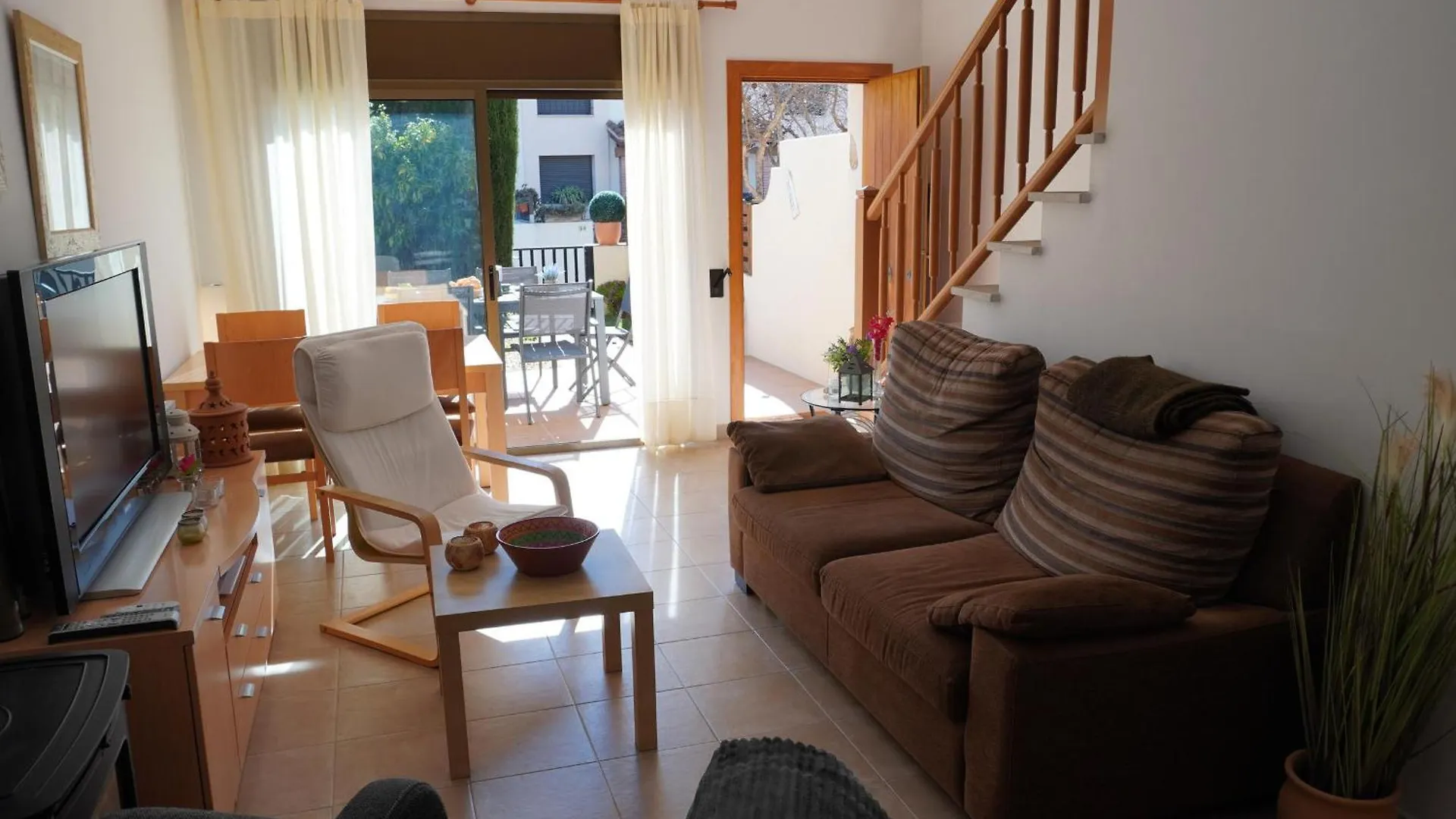Hébergement de vacances Villa Casa Moderna Con Piscina Comunitaria, Cerca De L'Estartit Y Actividades En La Playa - Es-323-51